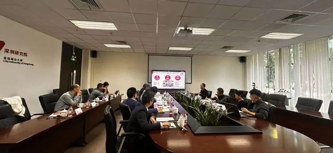 虚大科促会“会长调研行”走进香港城市大学深圳研究院