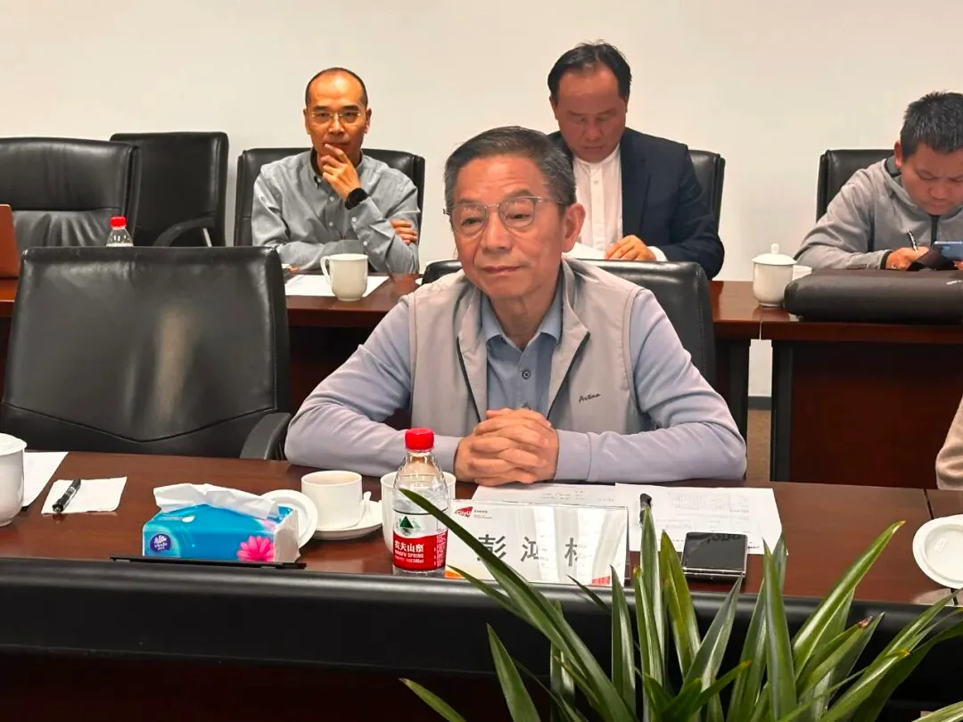Peng Honglin, President of the association and former Chairman of Shenzhen Kunpeng Equity Investment Management