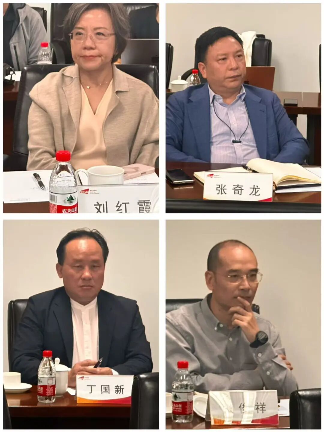 虚大科促会“会长调研行”走进香港城市大学深圳研究院